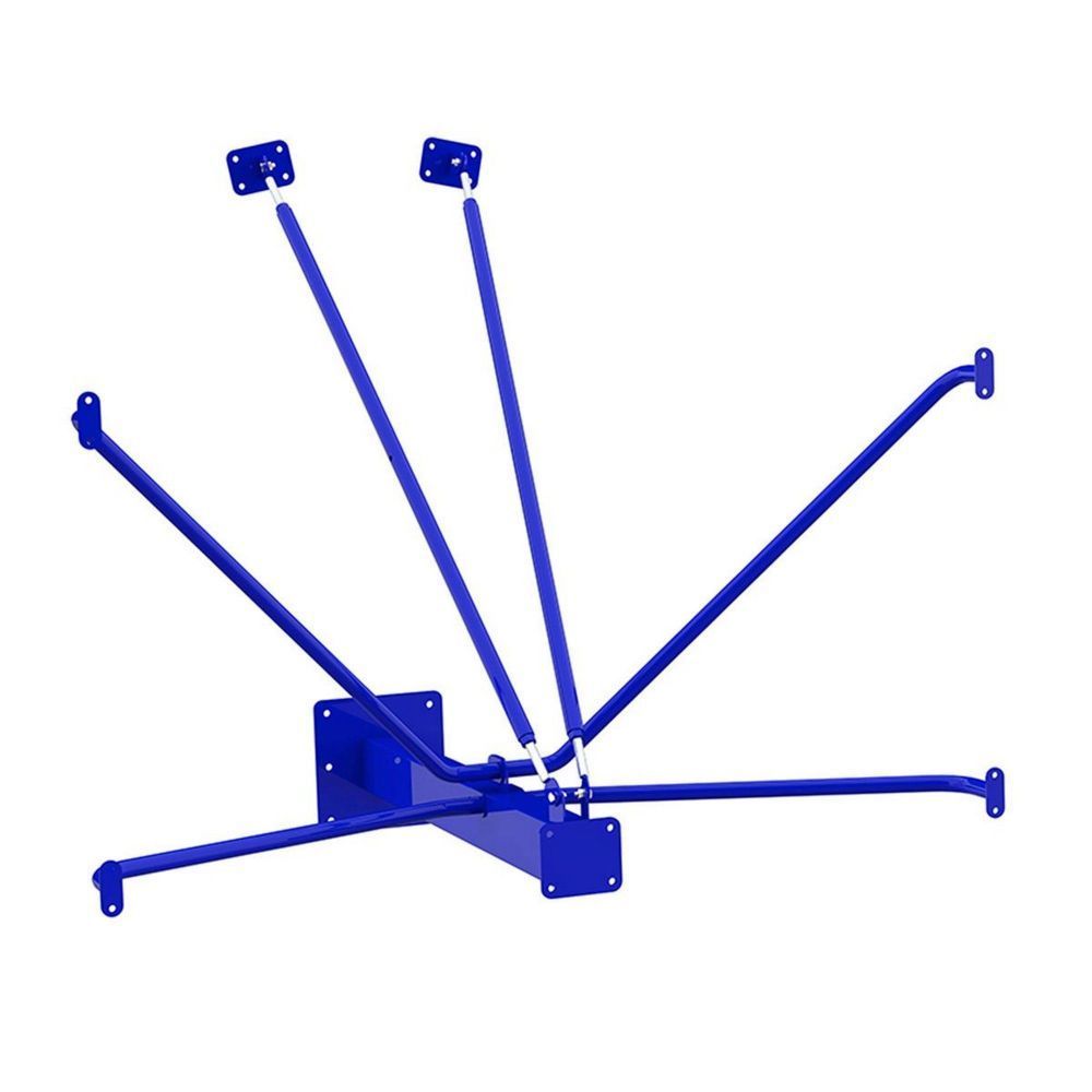 Ферма для баскетбольного щита игрового на растяжках вынос 1200 мм Pioner A14518