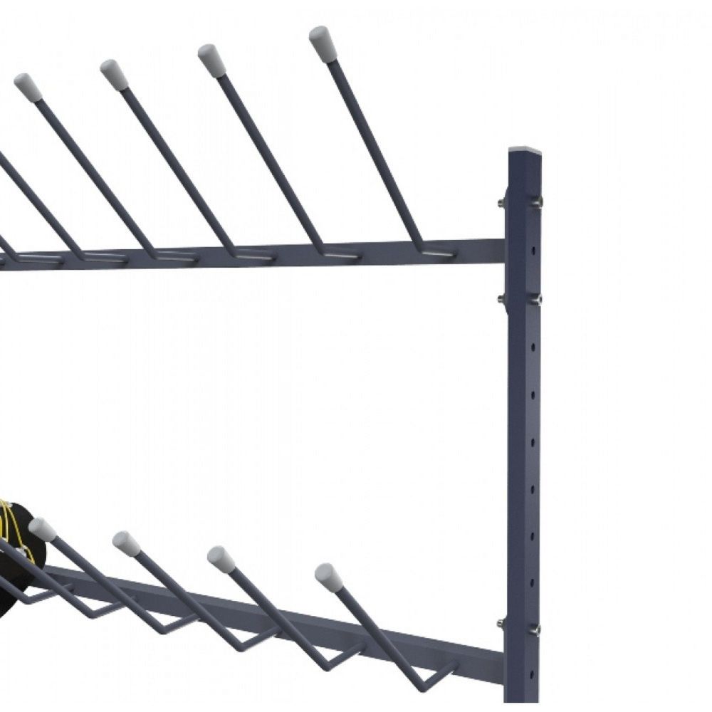 Стеллаж Эконом для ботинок, односторонний 205х125х34см  SBE-25