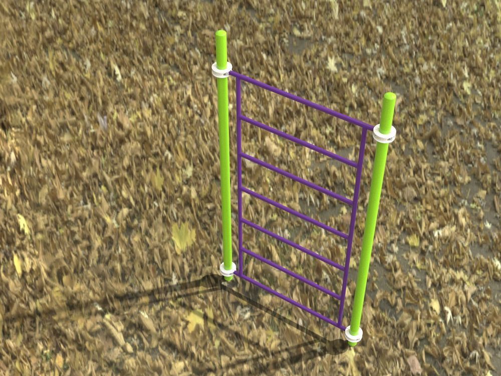 Шведская стенка для Воркаут Pioner A17324