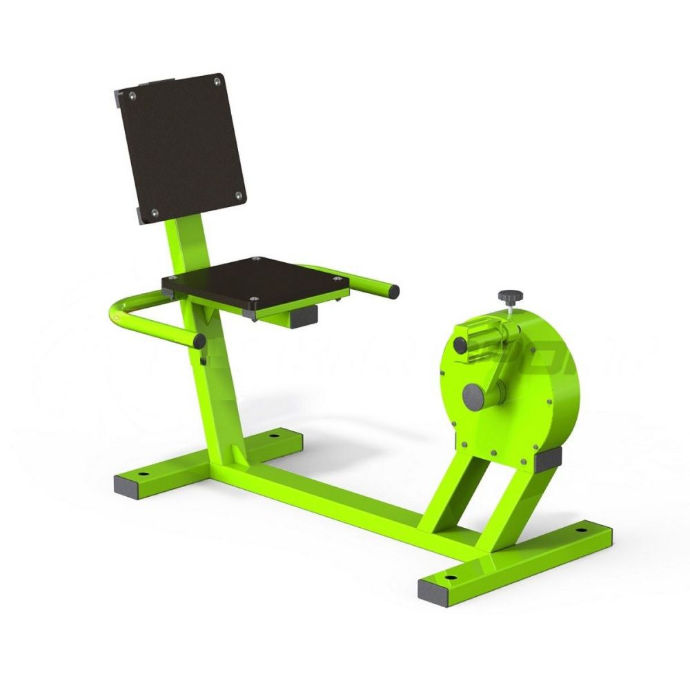 Уличный горизонтальный велотренажер с безынерционным нагрузочным механизмом  Pioner A16966