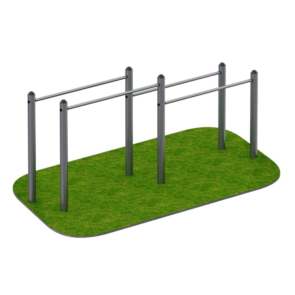 Брусья разноуровневые   Pioner A15678