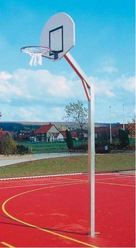 Стойка алюминиевая стритбольная стационарная  Pioner A13469