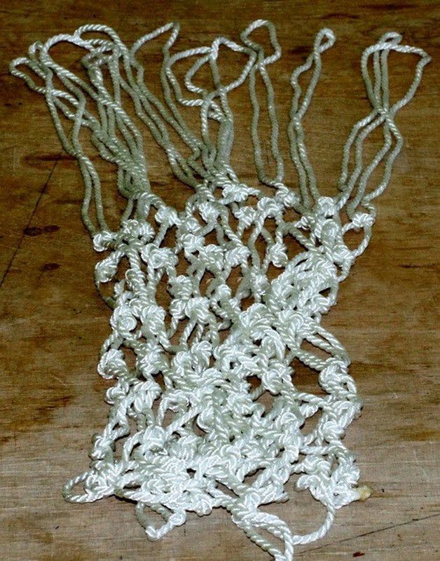 Сетка баскетбольная тренировочная 3мм 1 шт Pioner A10074