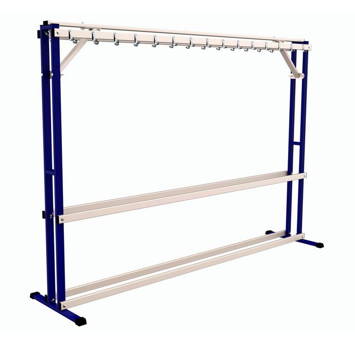 Стойка для беговых лыж (двухсторонняя на 30 пар) Pioner A14692