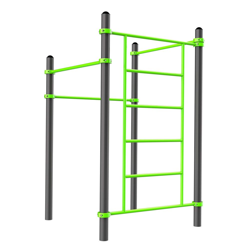 Воркаут (3 перекладины, шведская стенка)  Pioner A17515