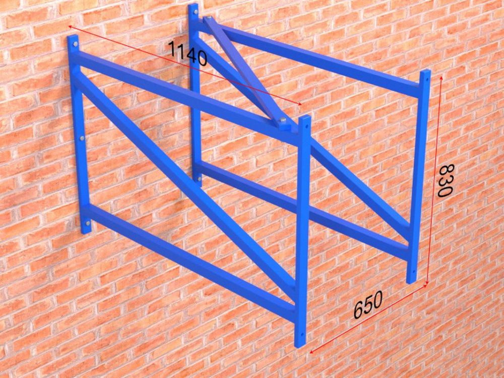 Ферма под тренировочный щит вынос 1200 мм  Pioner A13325