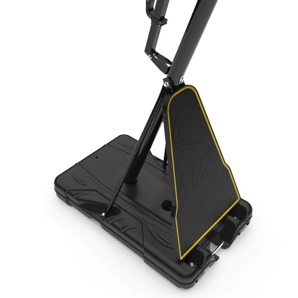 Баскетбольная мобильная стойка DFC STAND50P 127x80cm поликарбонат винт. рег-ка