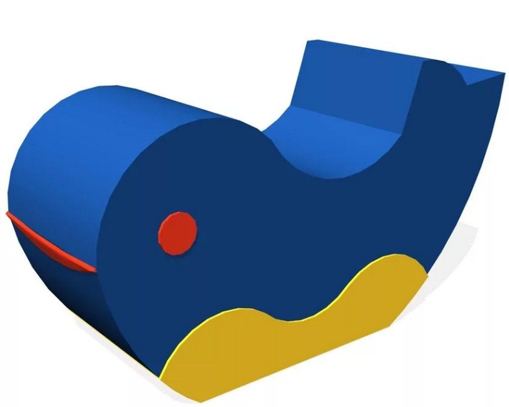 Мягкий модуль Рыбка-кит  Pioner A10407