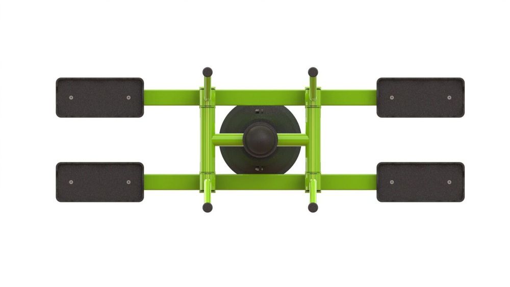 Уличный тренажер взрослый Лыжники Pioner A16964