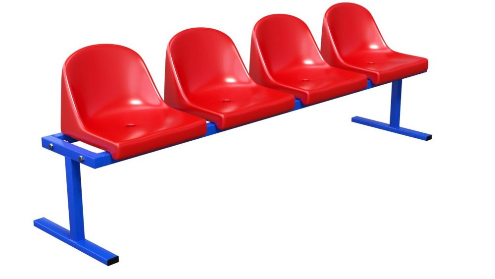 Трибуна однорядная на 4 места  Pioner A13590