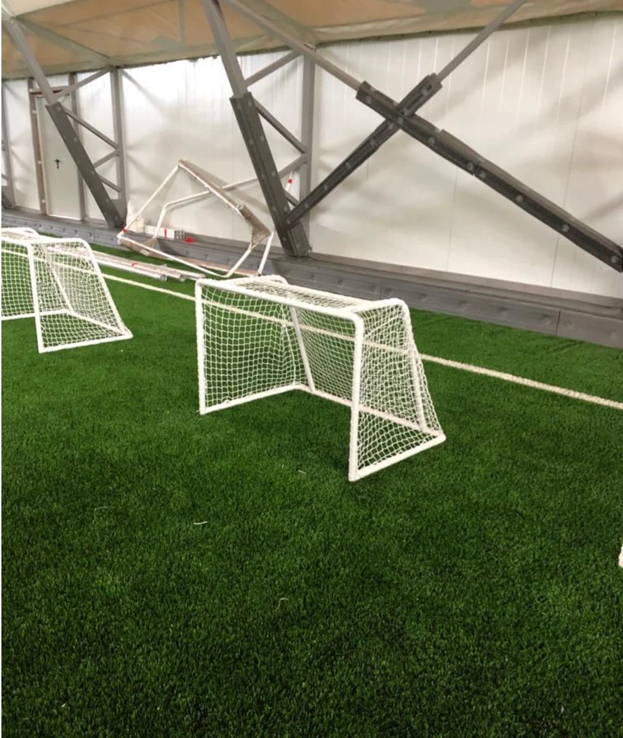 Ворота футбольные тренировочные, размер 1,2х0,8 м. белые,