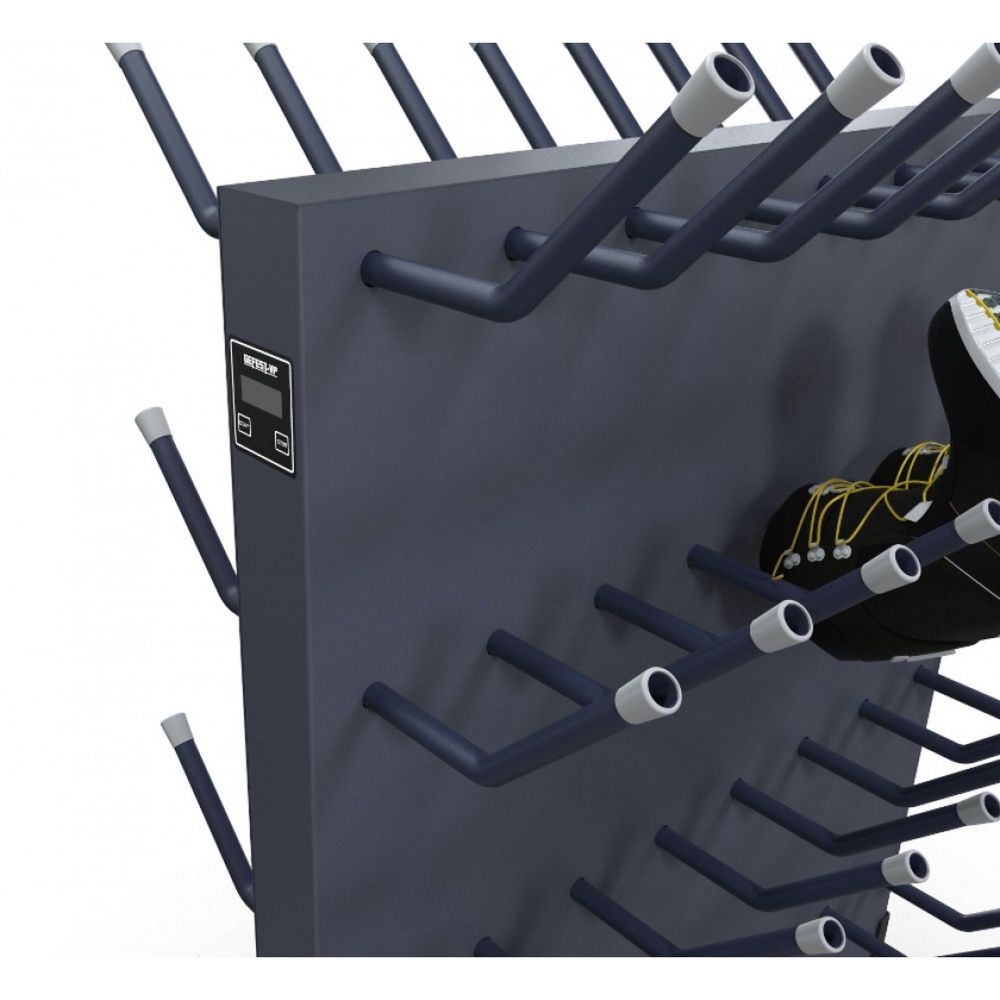 Сушильный стеллаж СЛ1-Эконом для обуви, двухсторонний 139,5х105х68см  SLED-32