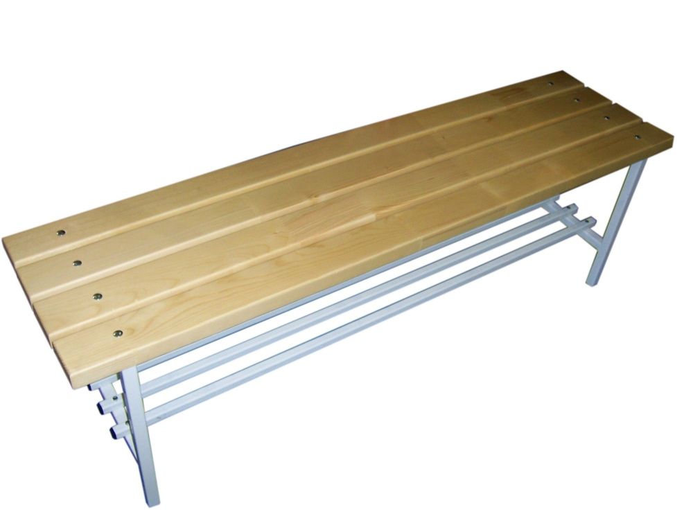 Скамья для раздевалок без спинки, 1,5м Pioner A17874