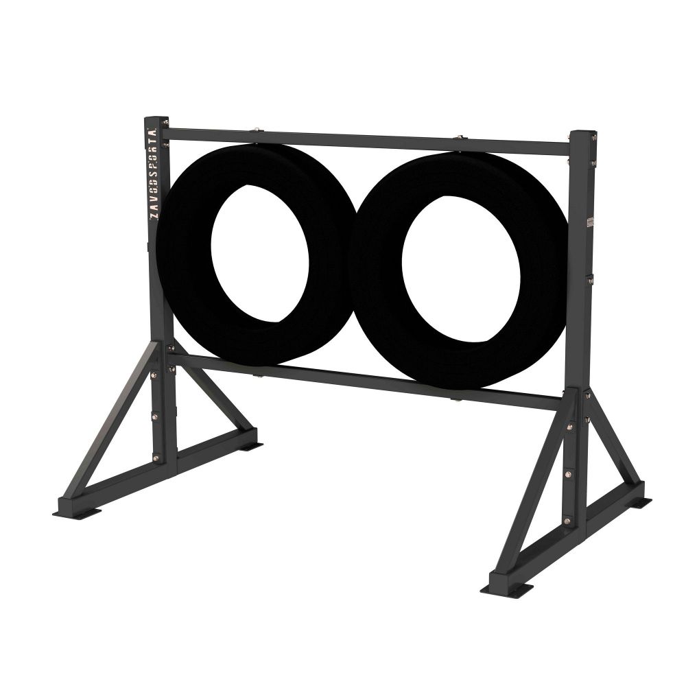 Препятствие Стенка из 2-х шин  Pioner A11065