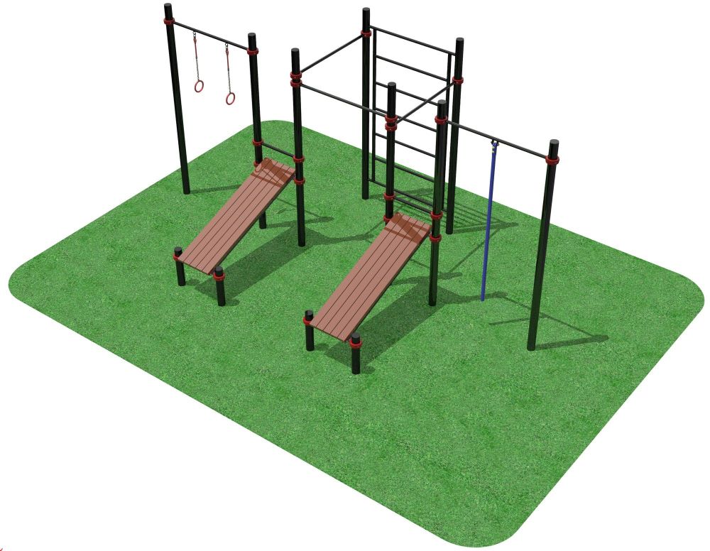 Комплекс воркаут  Pioner A17847