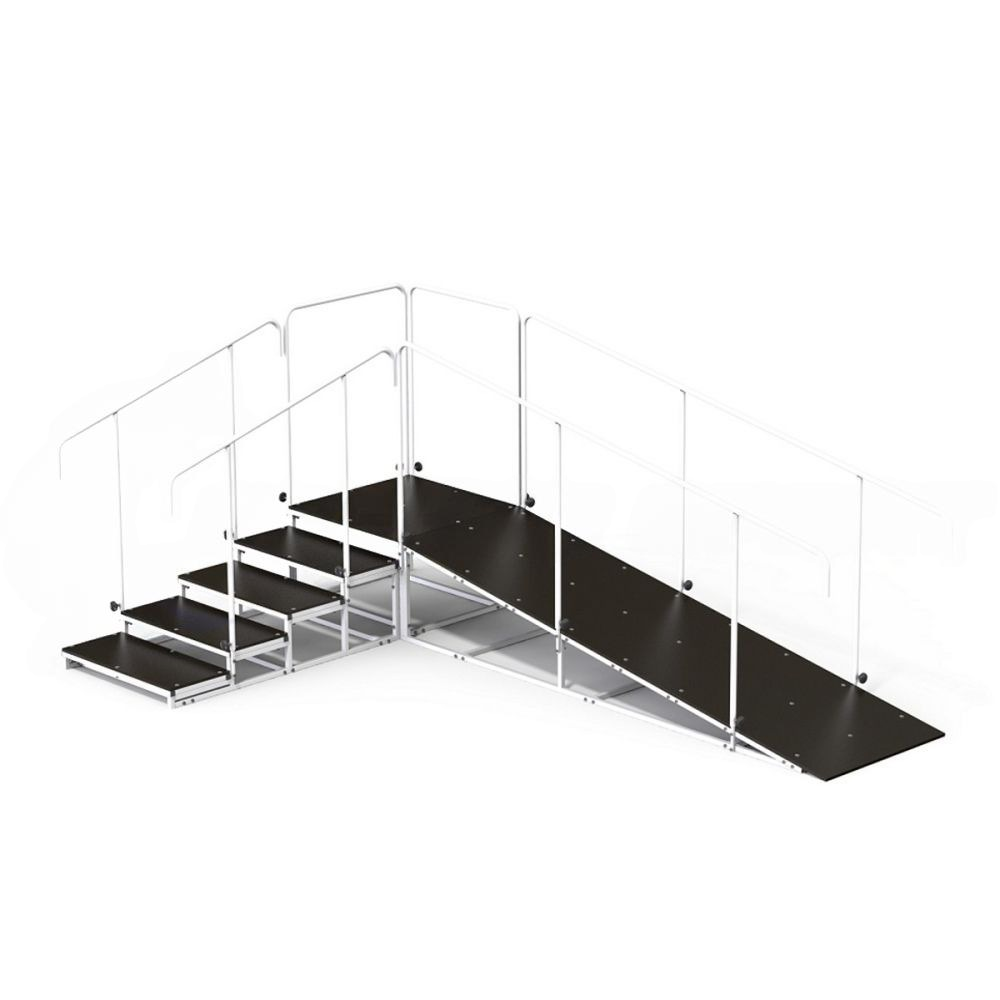 Горка для ходьбы реабилитационная (увеличенная) Pioner A11808