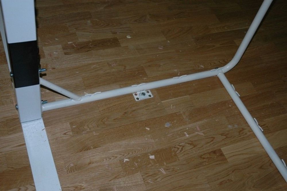 Ворота мини-футбольные 2х3 м переносные, разборные (пара)  Pioner A12587