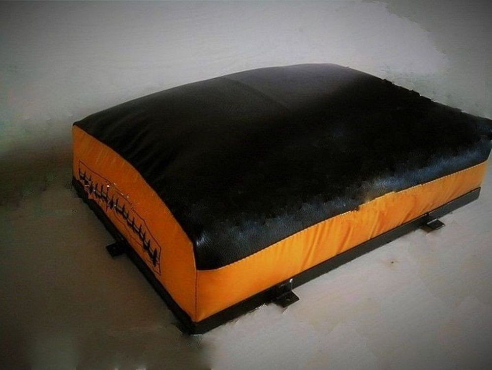 Подушка настенная 50x75x20 см натуральная кожа 1,4-1,6 мм  Pioner A15214