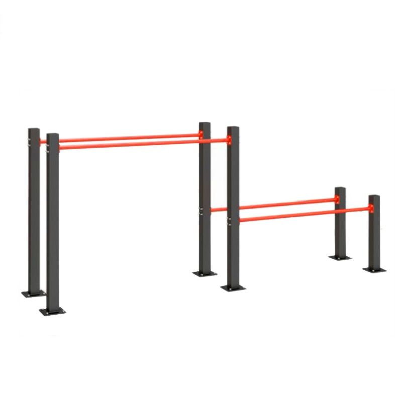 Брусья для воркаута разновысокие  Pioner A16067