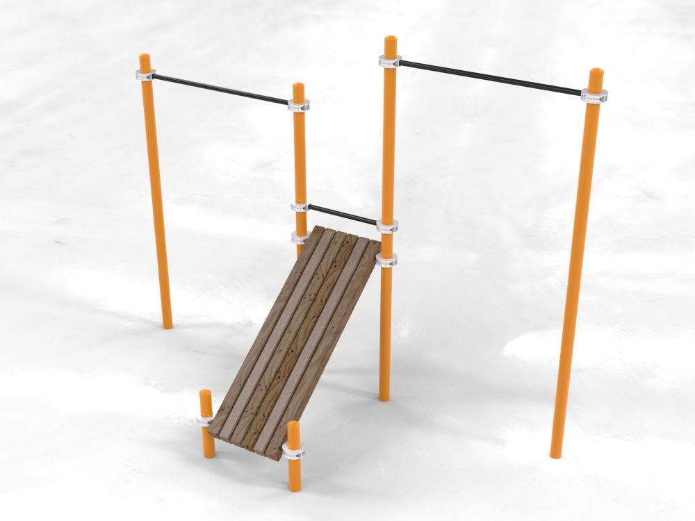 Комплекс тренажеров для Воркаут Pioner A16791