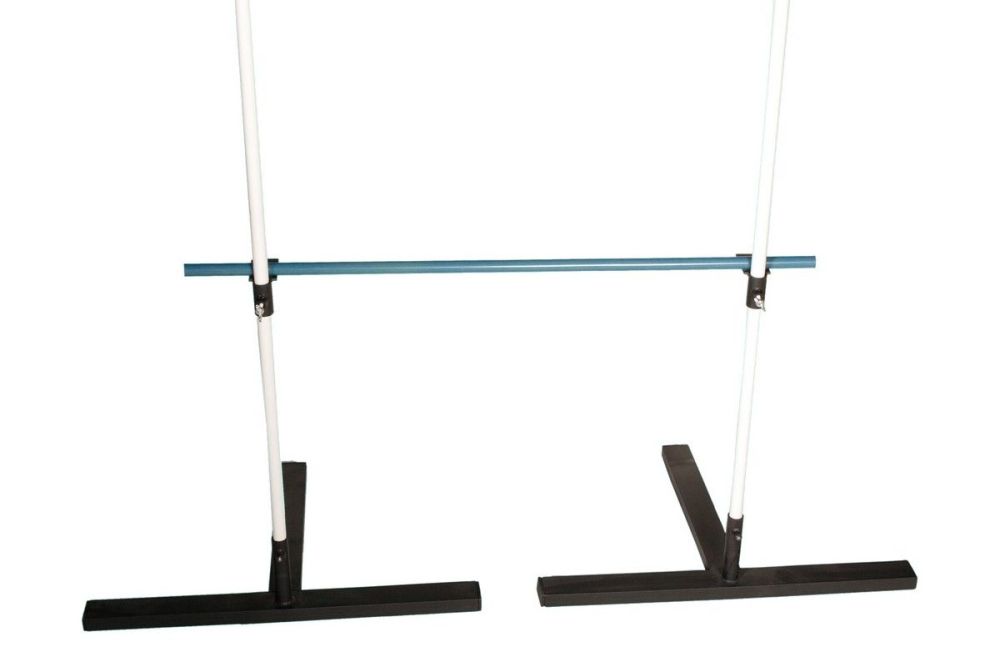 Стойка для прыжков в высоту h-2,2 м, со шкалой, комплект 2шт Pioner A15332