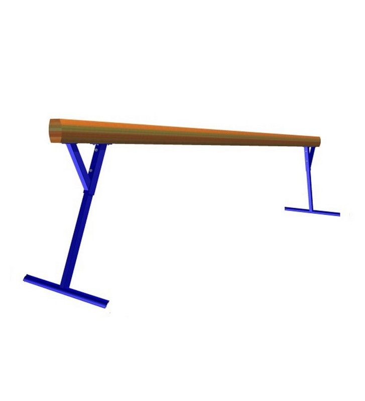 Бревно гимнастическое высокое, 5 м постоянной высоты  Pioner A13038