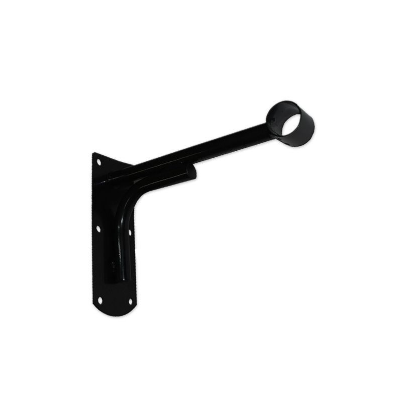 Хореографический кронштейн настенный однорядный  черный Pioner A12845