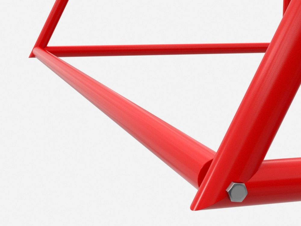 Ворота хоккейные разборные тренировочные из трубы D=43 мм  Pioner A13759