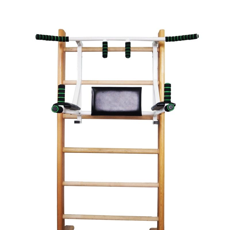 Турник-брусья-пресс навесной, белый Pioner A12168