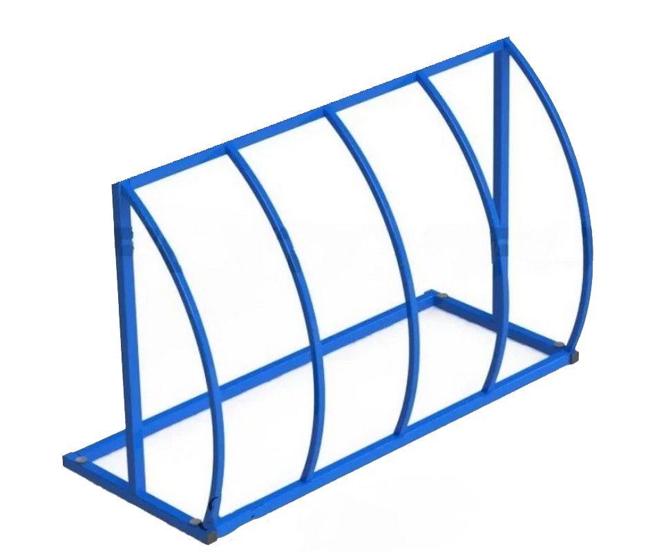 Велопарковка на 4 веломеста  Pioner A10153