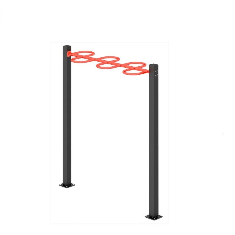 Рукоход змейка для воркаута  Pioner A16057