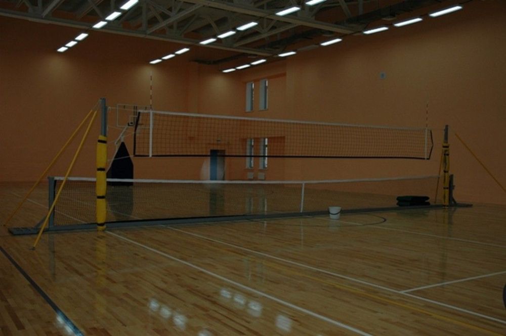 Стойки для большого тенниса с противовесами 70 кг  Pioner A12545