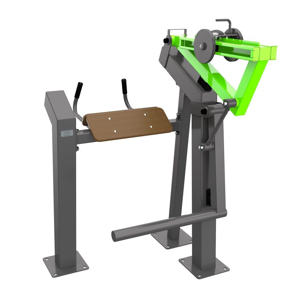 Тренажер Глют-машина (ягодицы) с переменной нагрузкой  Pioner A17760