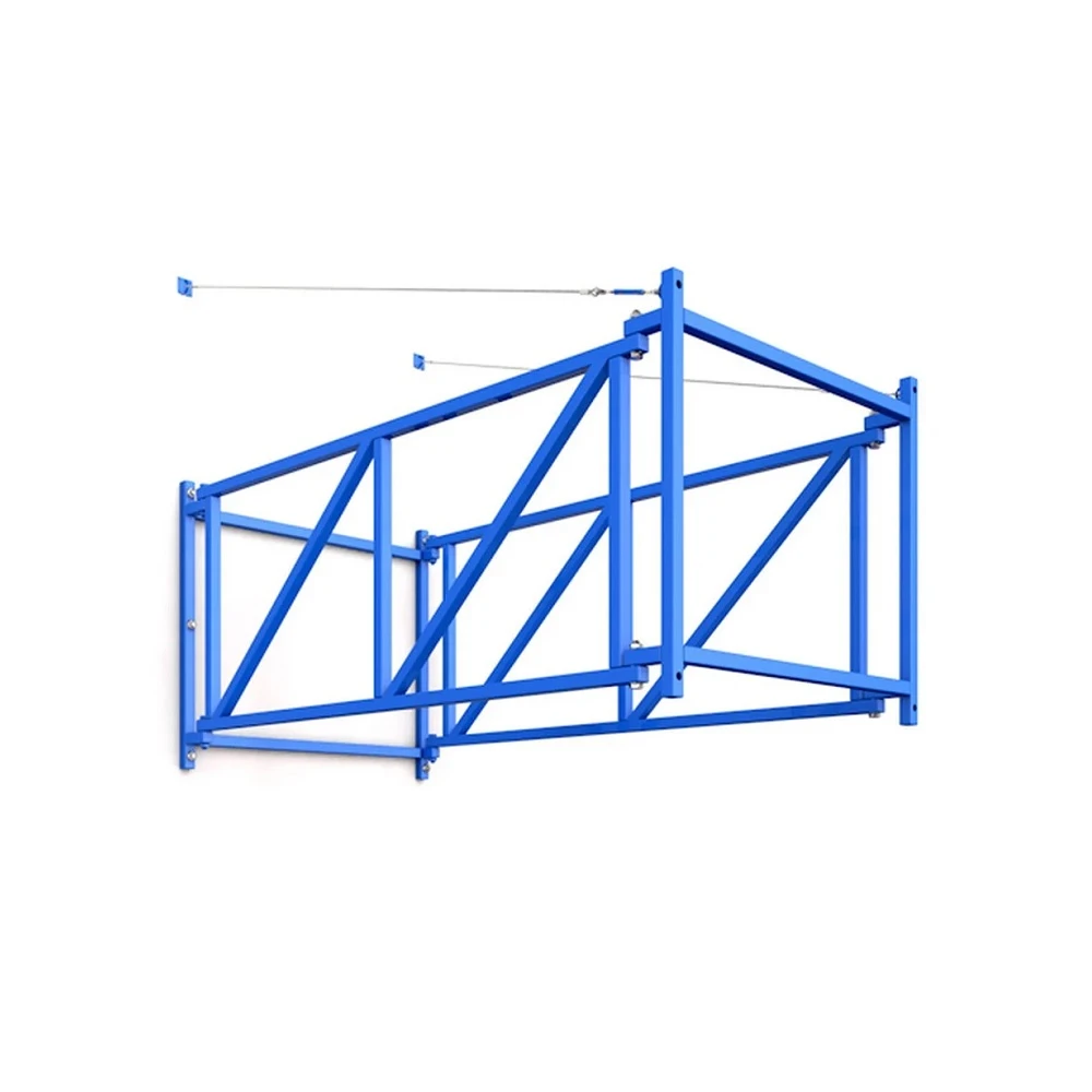 Ферма для игрового баскетбольного щита, складная, вынос 3,2 м