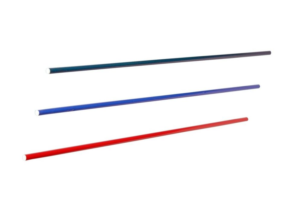 Палка для зарядки алюминиевая окрашенная, 300мм Pioner A18014