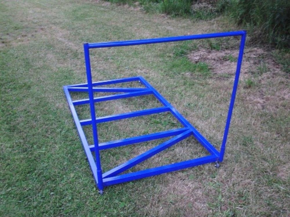 Тележка для перевозки матов  Pioner A13817