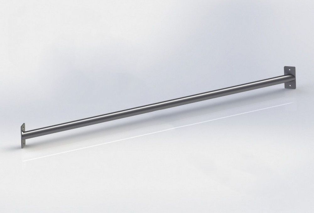 Турник настенный угловой 100см Pioner A16543