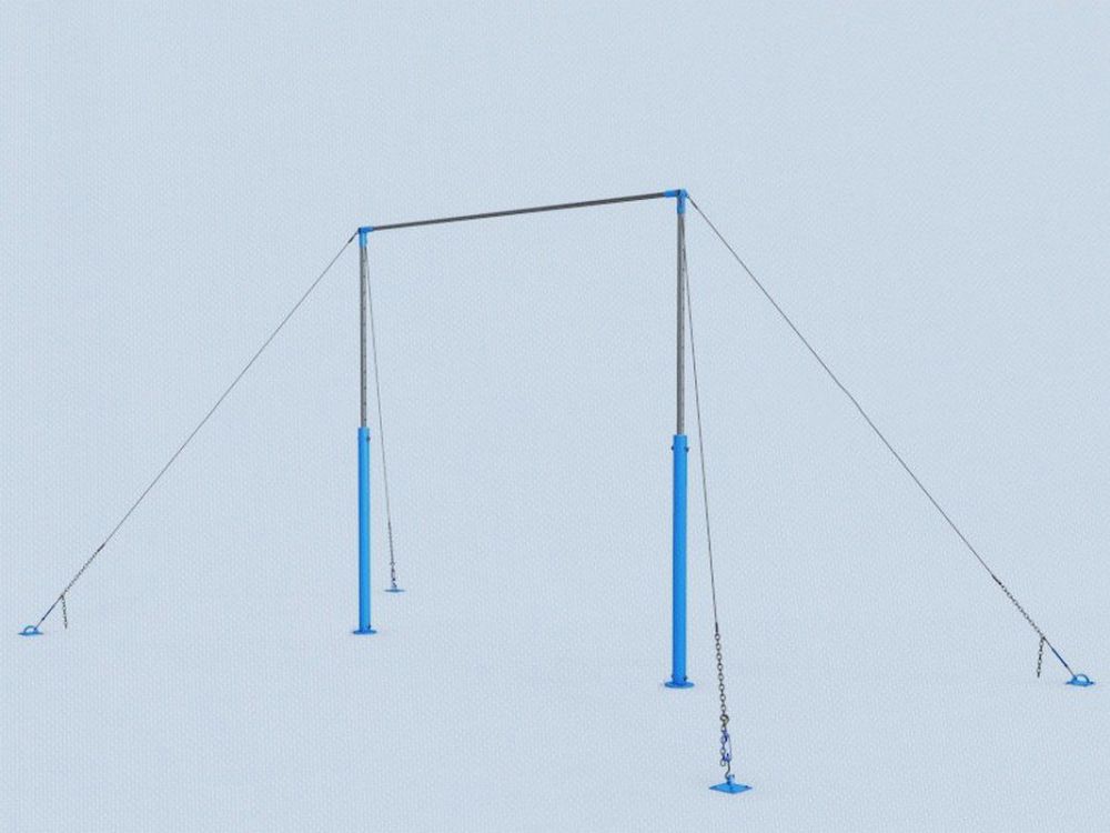 Перекладина гимнастическая универсальная  Pioner A14766