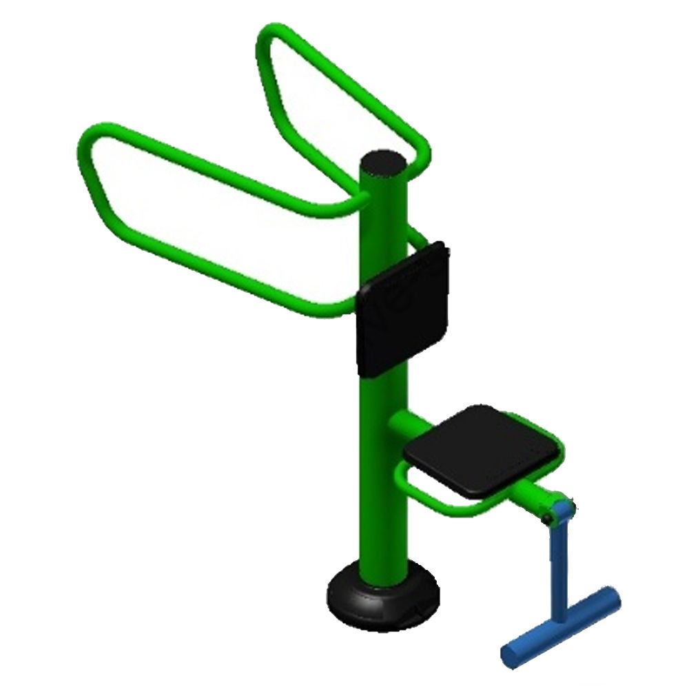 Уличный тренажер взрослый Флекс + Брусья   Pioner A17389