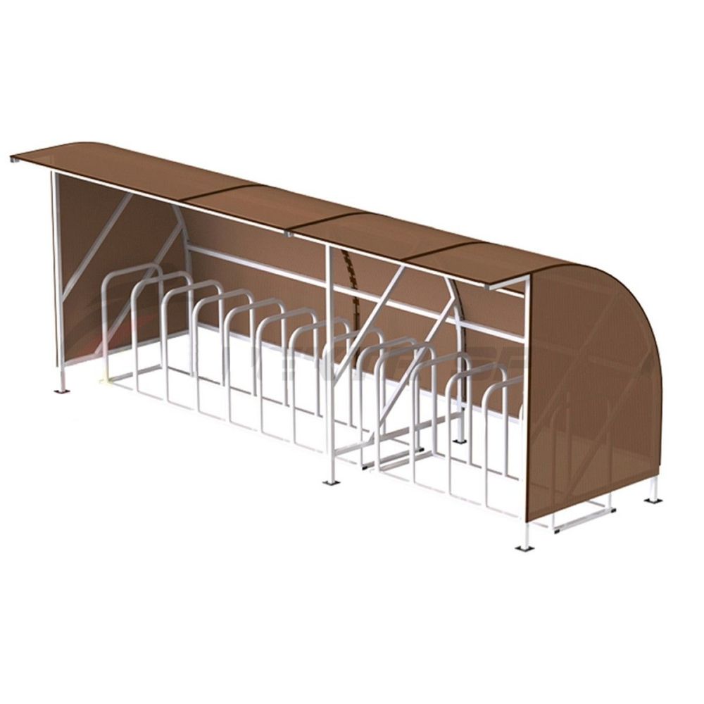 Велопарковка крытая Pioner A10141