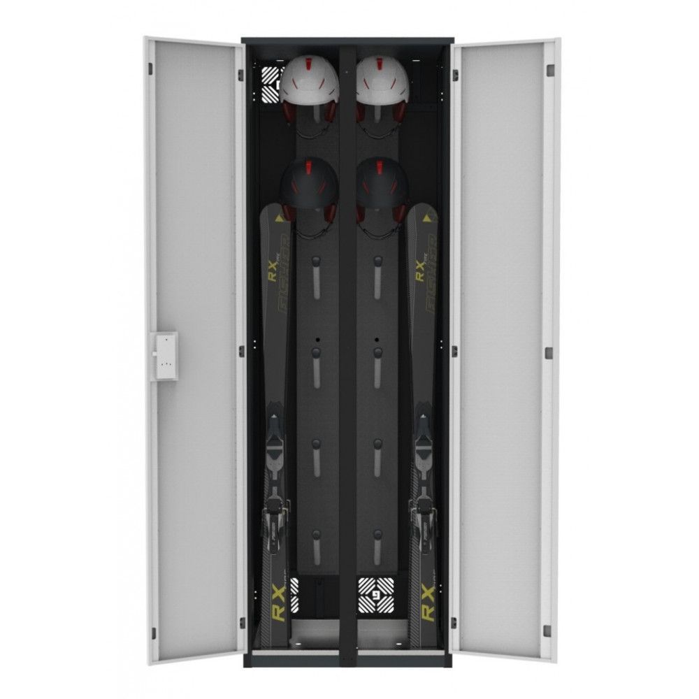 Шкаф для хранения и сушки спортивного инвентаря  ШС Локер-4