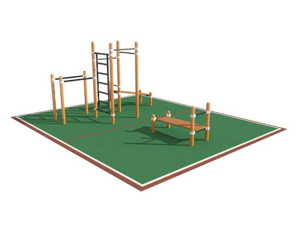 Площадка Workout SP Домашняя  Pioner A16739