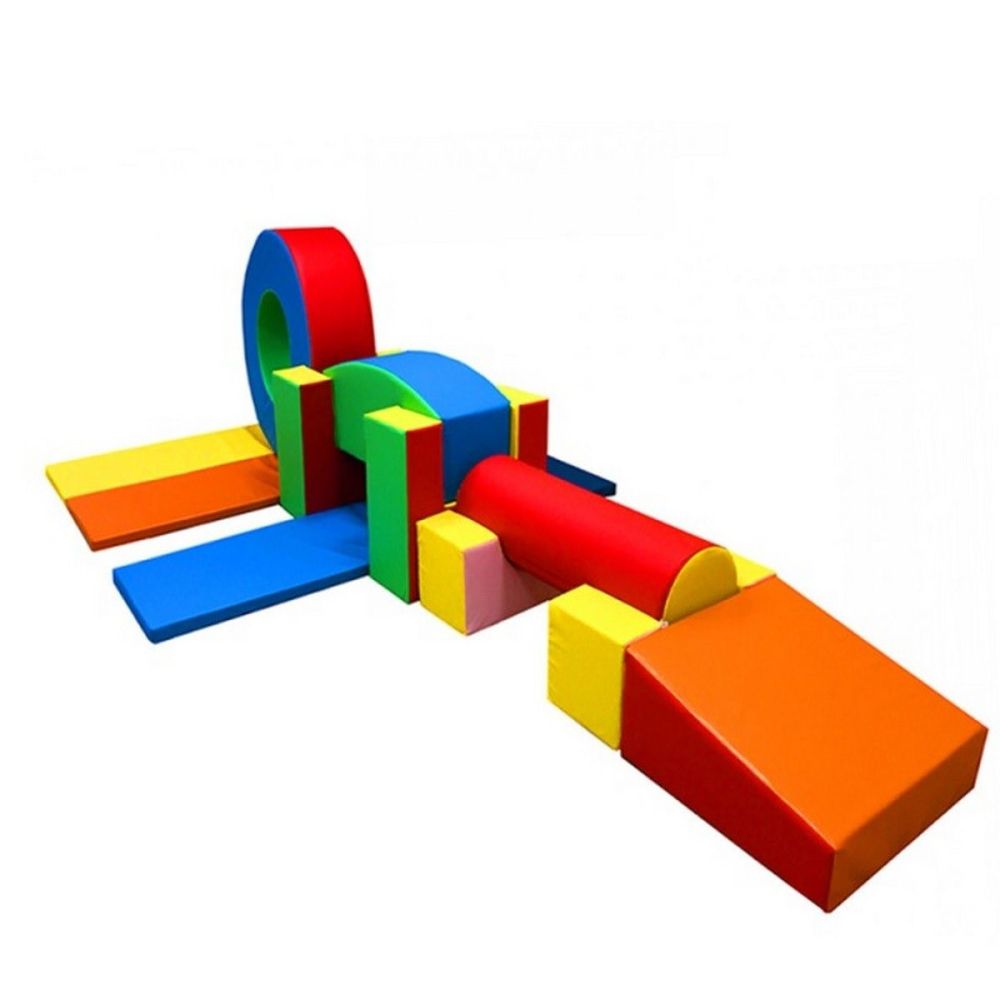 Набор мягких модулей Веселые ребята (11 элементов)  Pioner A10297