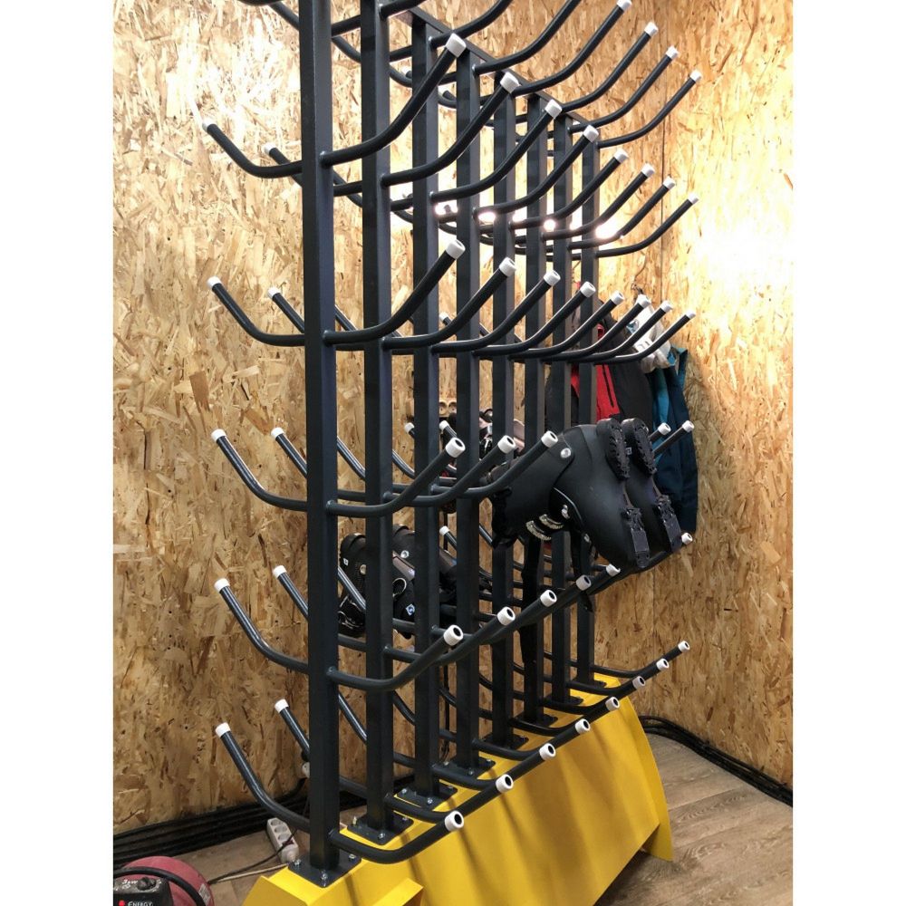 Сушильный стеллаж СЛ1 - Стандарт для обуви, двухсторонний 202х125х51см  SLSD-40