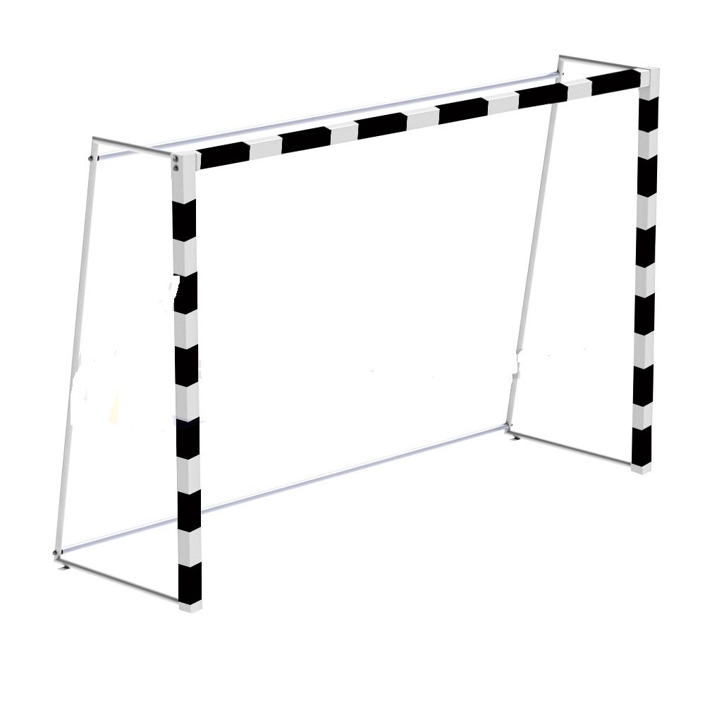 Ворота мини-футбольные без сетки 2х3х1 м. профиль 80х80 (добров. сертификат) \ 1 шт.  SP ГБ1\288 Pioner A14430