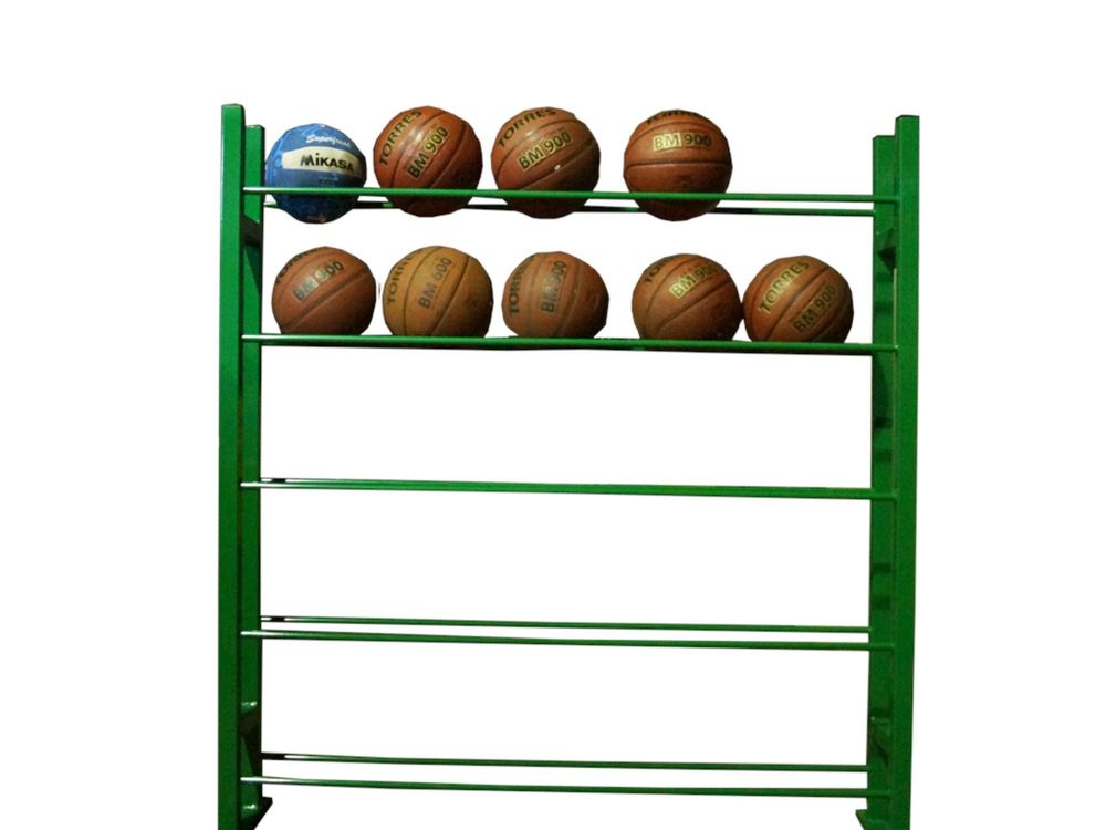 Стеллаж для хранения мячей  разборный Pioner A13983