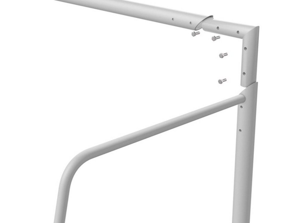 Ворота футбольные свободностоящие  (7,32х2,44 м) штука Pioner A13842