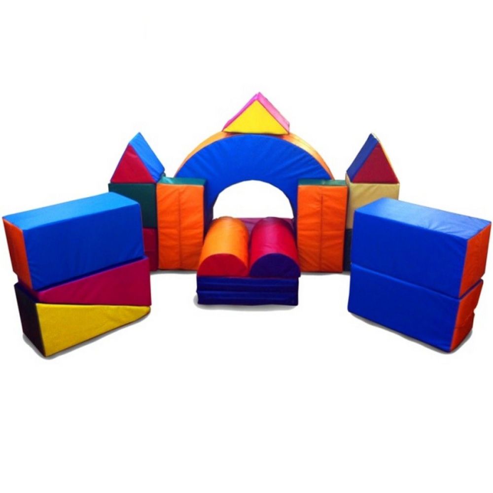 Набор мягких модулей Развивайка (18 элементов)  Pioner A10300