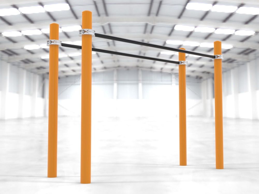 Брусья уличныеные Воркаут  Pioner A17264