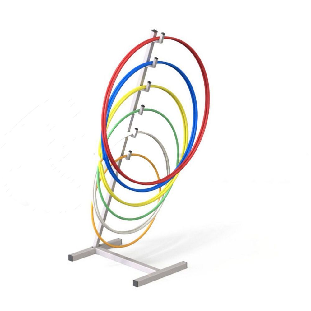 Стойка для обручей напольная  Pioner A12258